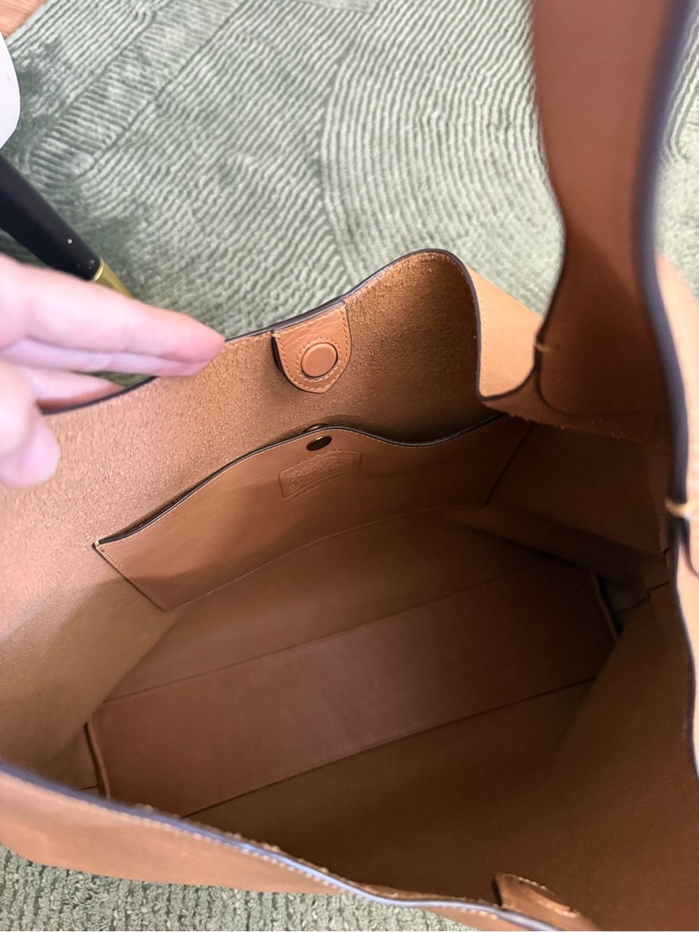 Coach Brooklyn 39 in Honey Brown - Picture 8 of 9